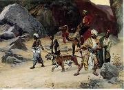 Arab or Arabic people and life. Orientalism oil paintings 122, unknow artist